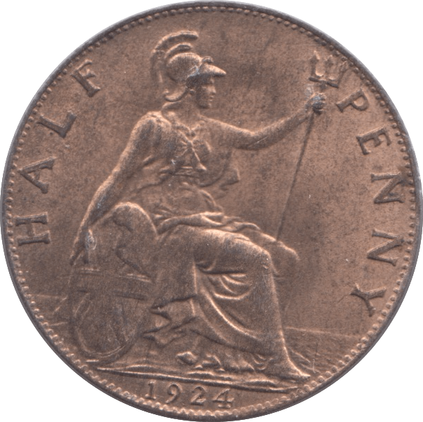 1924 HALFPENNY ( BU ) - Halfpenny - Cambridgeshire Coins