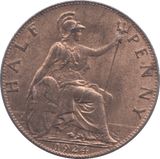 1924 HALFPENNY ( BU ) - Halfpenny - Cambridgeshire Coins