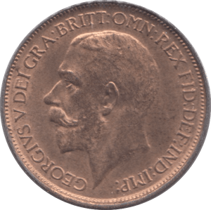 1924 HALFPENNY ( BU ) - Halfpenny - Cambridgeshire Coins