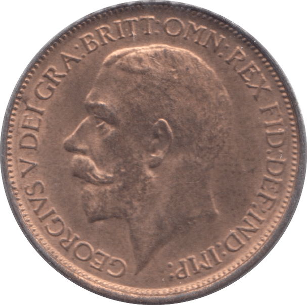 1924 HALFPENNY ( BU ) - Halfpenny - Cambridgeshire Coins
