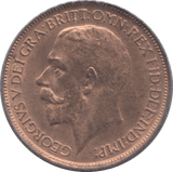 1924 HALFPENNY ( BU ) - Halfpenny - Cambridgeshire Coins