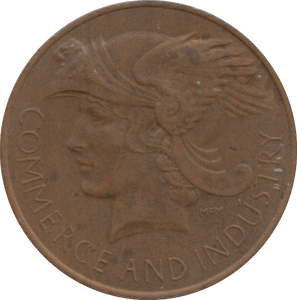 1924 HALFPENNY TOKEN THE BRITISH EMPIRE EXHIBITION REF 304 - Token - Cambridgeshire Coins