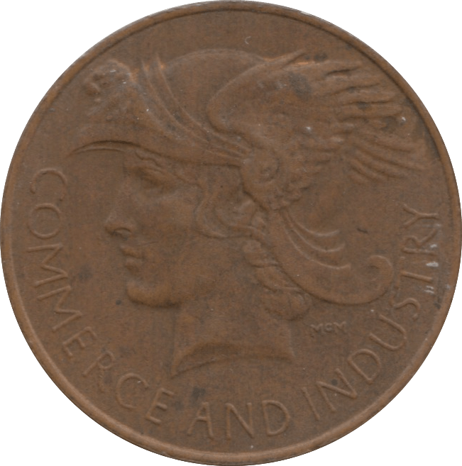 1924 HALFPENNY TOKEN THE BRITISH EMPIRE EXHIBITION REF 304 - Token - Cambridgeshire Coins
