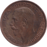 1924 HALFPENNY ( UNC ) - Halfpenny - Cambridgeshire Coins