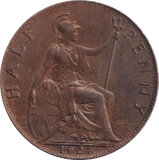 1924 HALFPENNY ( UNC ) - Halfpenny - Cambridgeshire Coins