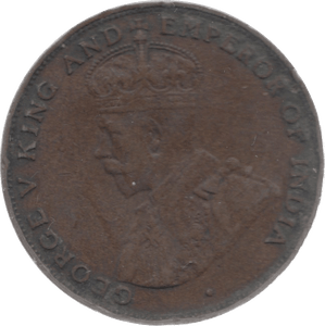 1924 HONG KONG ONE CENT REF 23 - WORLD COINS - Cambridgeshire Coins