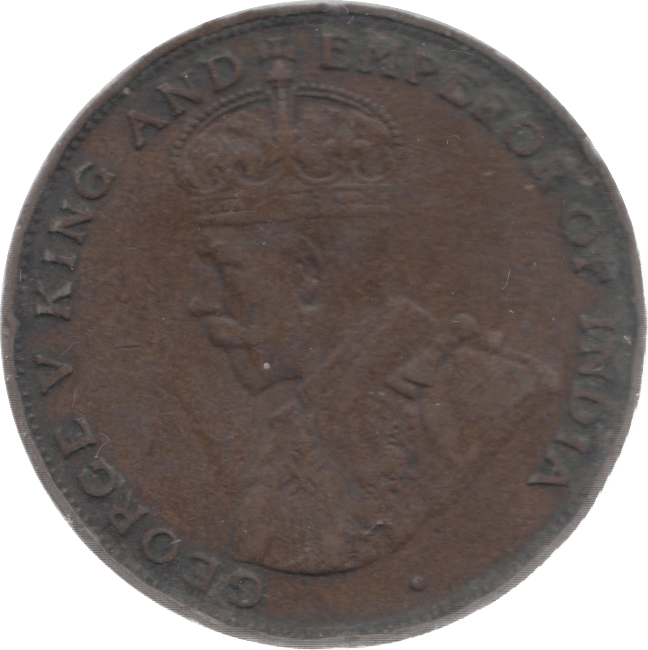 1924 HONG KONG ONE CENT REF 23 - WORLD COINS - Cambridgeshire Coins