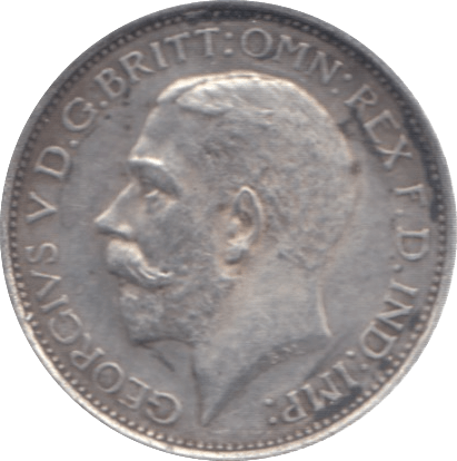 1924 MAUNDY FOURPENCE ( GVF ) - Maundy Coins - Cambridgeshire Coins
