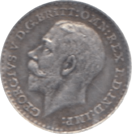 1924 MAUNDY ONE PENNY ( GVF ) - Maundy Coins - Cambridgeshire Coins