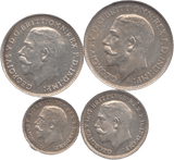 1924 MAUNDY SET GEORGE V - Maundy Set - Cambridgeshire Coins