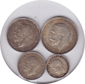 1924 MAUNDY SET ( UNC ) - Maundy Set - Cambridgeshire Coins