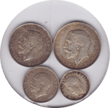 1924 MAUNDY SET ( UNC ) - Maundy Set - Cambridgeshire Coins