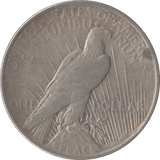 1924 PEACE DOLLAR USA - SILVER WORLD COINS - Cambridgeshire Coins