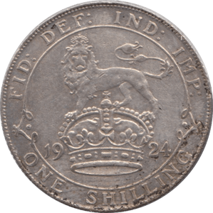 1924 SHILLING ( AUNC ) - Shilling - Cambridgeshire Coins