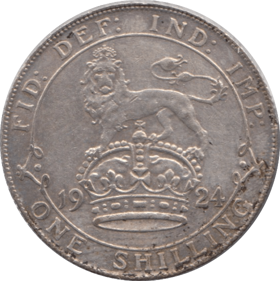 1924 SHILLING ( AUNC ) - Shilling - Cambridgeshire Coins