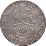 1924 SHILLING ( AUNC ) - Shilling - Cambridgeshire Coins