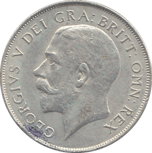 1924 SHILLING ( EF ) B - Shilling - Cambridgeshire Coins