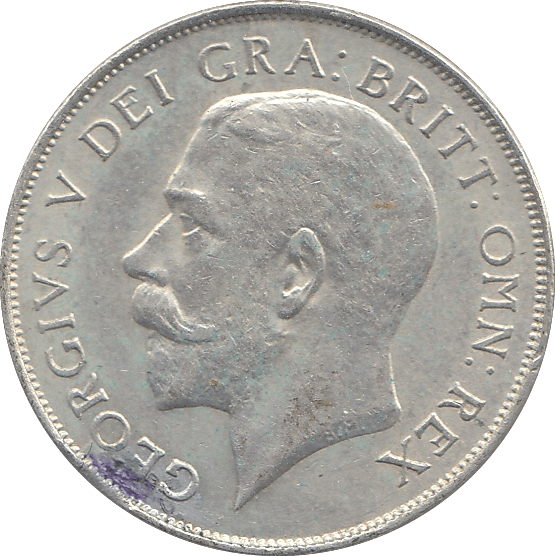1924 SHILLING ( EF ) B - Shilling - Cambridgeshire Coins