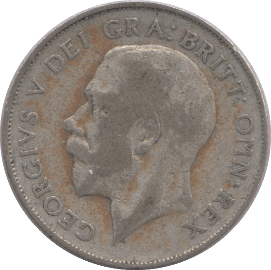 1924 SHILLING ( FAIR ) - Shilling - Cambridgeshire Coins