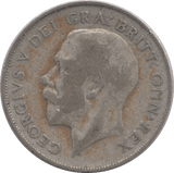 1924 SHILLING ( FAIR ) - Shilling - Cambridgeshire Coins