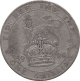 1924 SHILLING ( FINE ) - Shilling - Cambridgeshire Coins