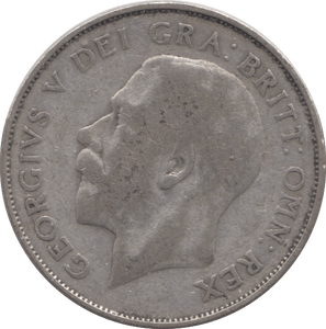 1924 SHILLING ( FINE ) - Shilling - Cambridgeshire Coins