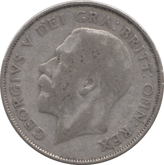 1924 SHILLING ( FINE ) - Shilling - Cambridgeshire Coins