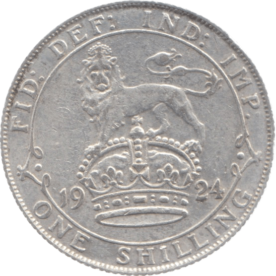1924 SHILLING ( VF ) 9 - Shilling - Cambridgeshire Coins