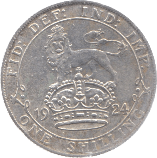 1924 SHILLING ( VF ) 9 - Shilling - Cambridgeshire Coins