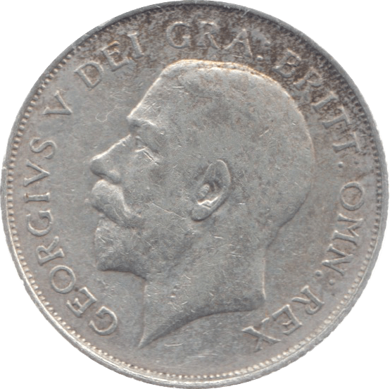 1924 SHILLING ( VF ) 9 - Shilling - Cambridgeshire Coins