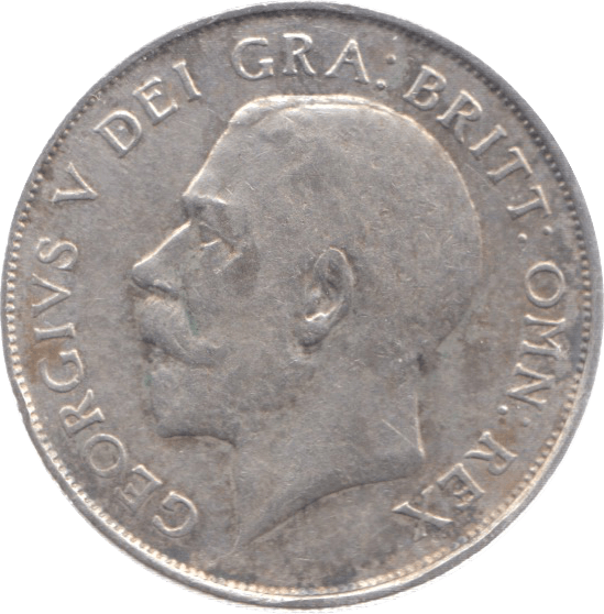 1924 SHILLING ( VF ) 9 - Shilling - Cambridgeshire Coins