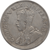 1924 SILVER SOUTH AFRICAN 2 1/2 SHILLING 2 - SILVER WORLD COINS - Cambridgeshire Coins