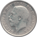 1924 SIXPENCE ( AEF ) - Sixpence - Cambridgeshire Coins