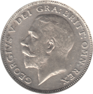 1924 SIXPENCE ( AUNC ) B - Sixpence - Cambridgeshire Coins