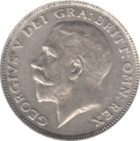 1924 SIXPENCE ( AUNC ) B - Sixpence - Cambridgeshire Coins