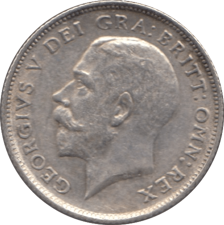 1924 SIXPENCE ( EF ) - Sixpence - Cambridgeshire Coins