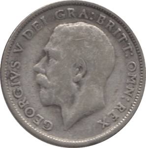 1924 SIXPENCE ( FAIR ) 5 - Sixpence - Cambridgeshire Coins