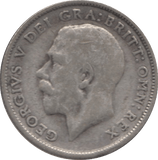 1924 SIXPENCE ( FAIR ) 5 - Sixpence - Cambridgeshire Coins