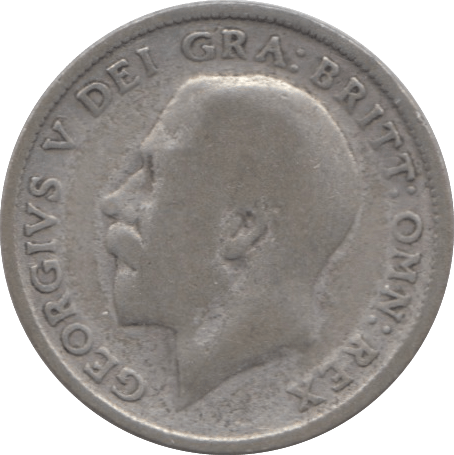 1924 SIXPENCE ( FAIR ) 5 - Sixpence - Cambridgeshire Coins
