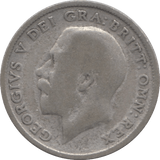 1924 SIXPENCE ( FAIR ) 5 - Sixpence - Cambridgeshire Coins