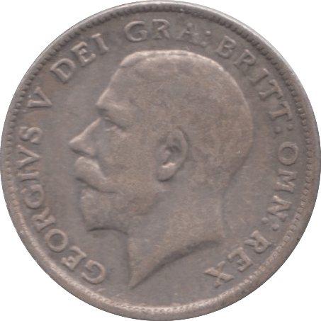 1924 SIXPENCE ( GF ) - Sixpence - Cambridgeshire Coins