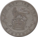 1924 SIXPENCE ( NF ) - Sixpence - Cambridgeshire Coins