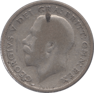 1924 SIXPENCE ( NF ) - Sixpence - Cambridgeshire Coins