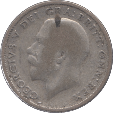 1924 SIXPENCE ( NF ) - Sixpence - Cambridgeshire Coins