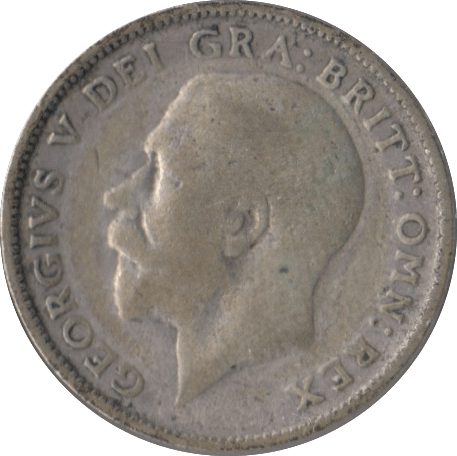 1924 SIXPENCE ( NF ) - Sixpence - Cambridgeshire Coins
