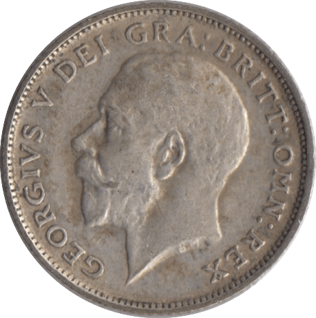1924 SIXPENCE ( VF ) - Sixpence - Cambridgeshire Coins