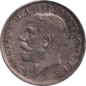 1924 SIXPENCE ( VF ) - Sixpence - Cambridgeshire Coins