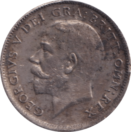 1924 SIXPENCE ( VF ) - Sixpence - Cambridgeshire Coins