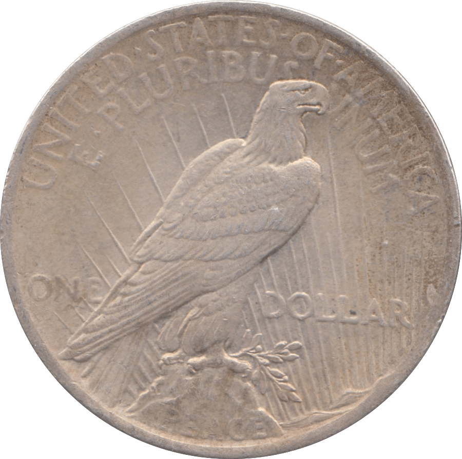 1924 USA SILVER DOLLAR - WORLD COINS - Cambridgeshire Coins