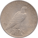 1924 USA SILVER DOLLAR - WORLD COINS - Cambridgeshire Coins